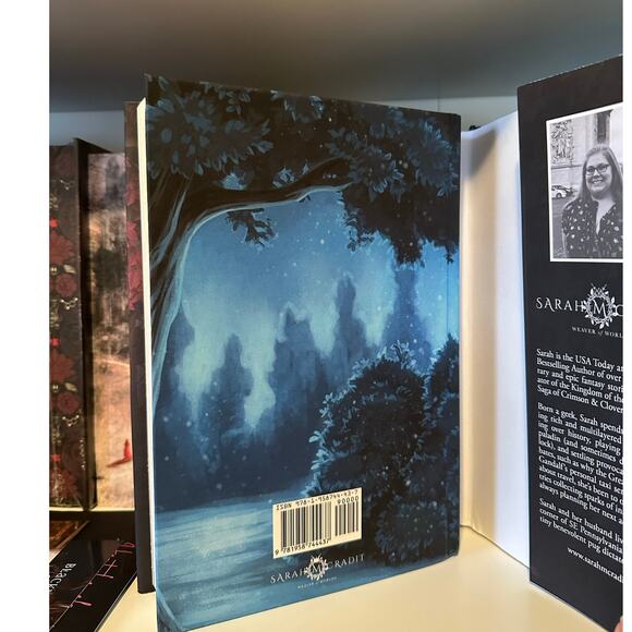 *Signed* The Duke And The Disciple Sarah M. Cradit The Book Of All Things - Picture 4 of 8